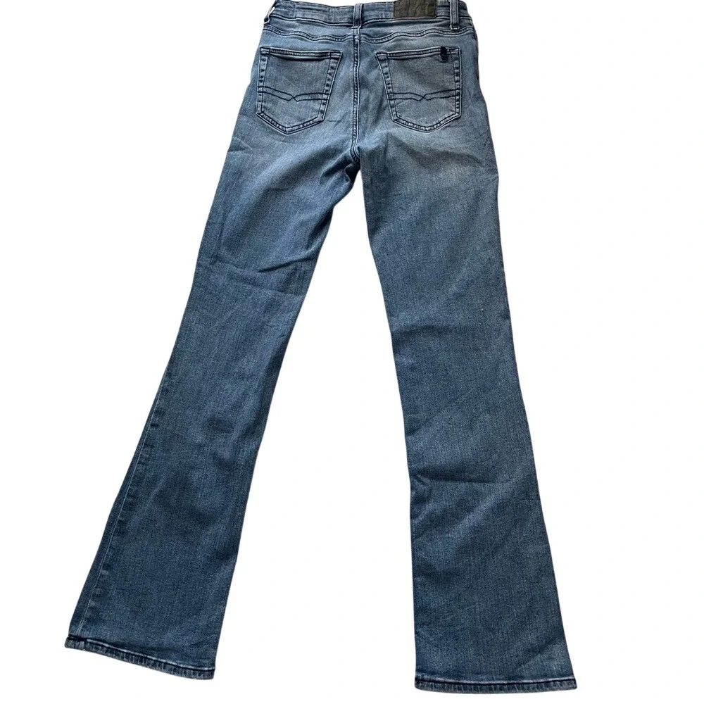 Buffalo Midrise‎ Bootcut Blue Denim Queen Jeans, 27